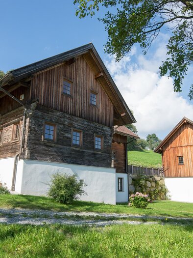 Beim Öllerbauer_Hausansicht_Oststeiermark | © Helmut Schweighofer