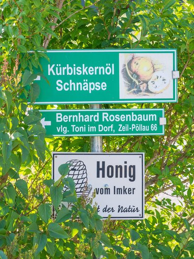 BH Rosenbaum_Pöllauberg_Oststeiermark | © Helmut Schweighofer