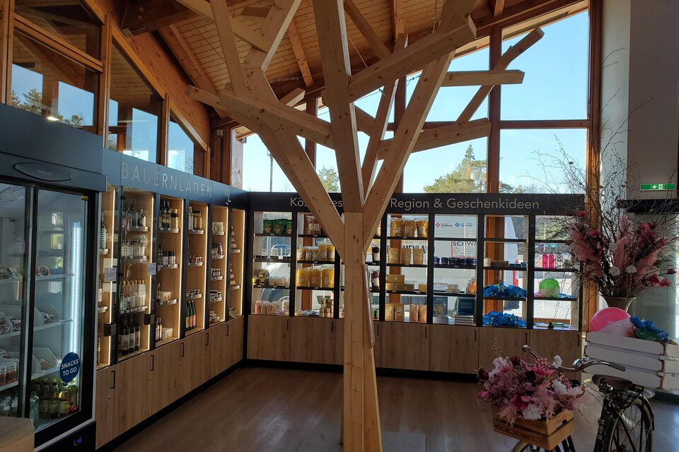 Farm store at the Spa resort Loipersdorf  - Impression #1 | © Thermen- & Vulkanland