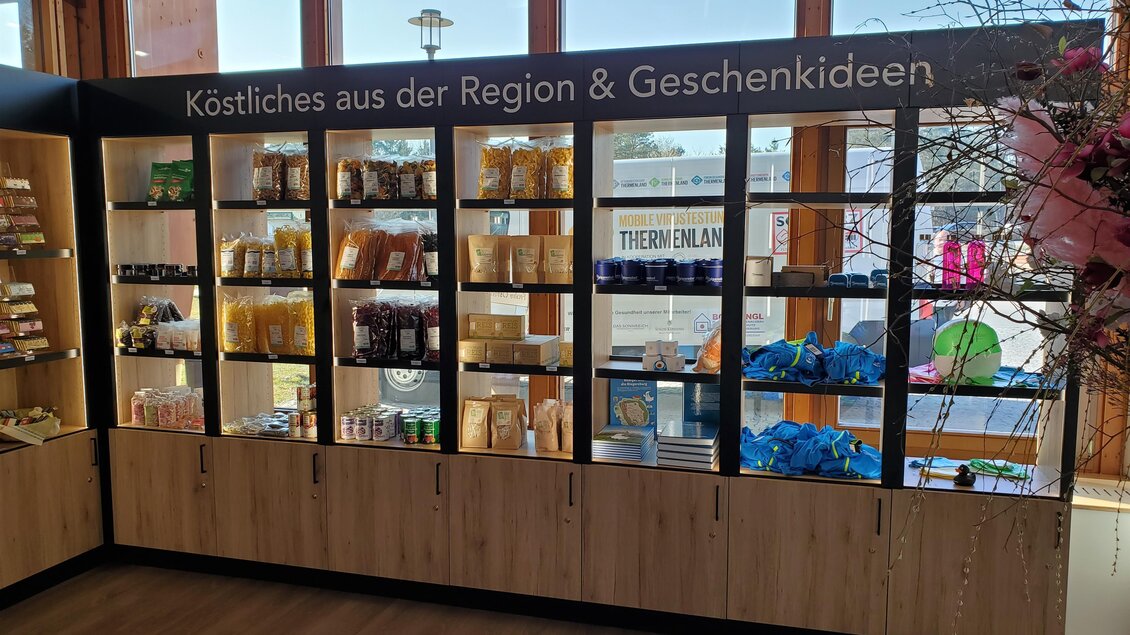 Köstliches & Geschenkideen | © Thermen- & Vulkanland