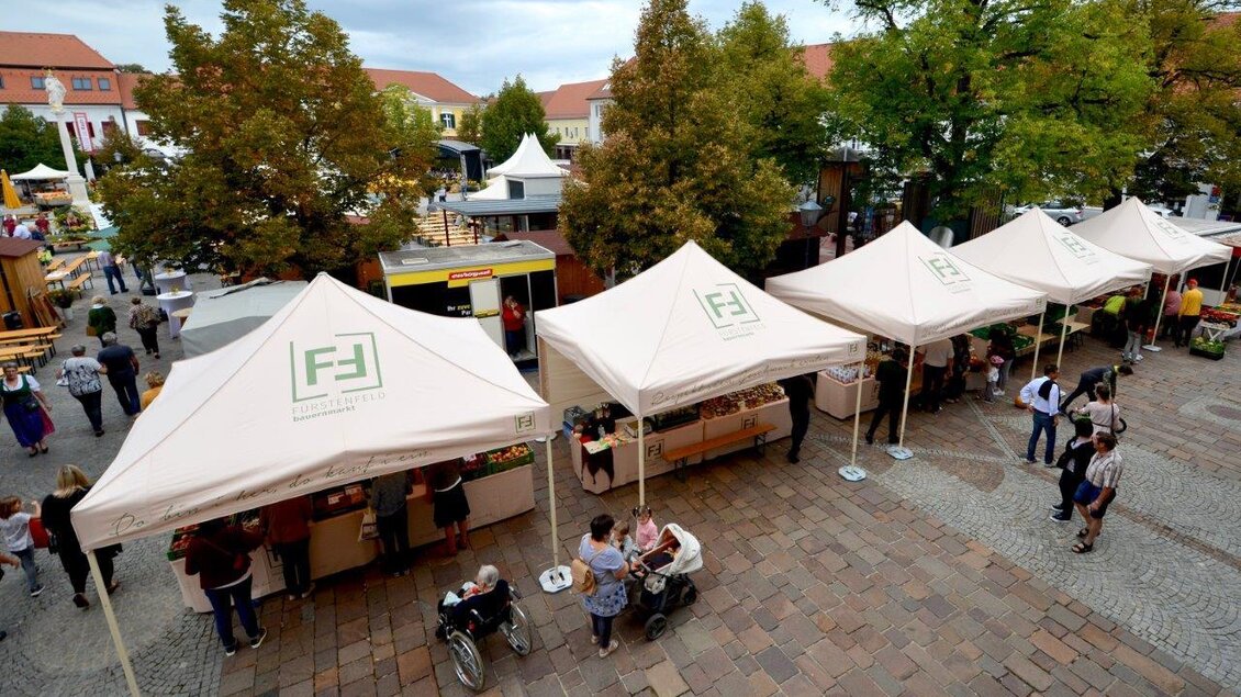 Bauernmarkt | © Stadtgemeinde Fürstenfeld
