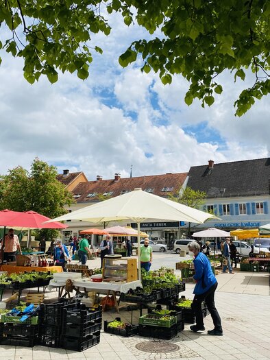 Bauernmarkt_gesamt_Oststeiermark | © Stadtgemeinde Gleisdorf_Tourismusverband Oststeiermark