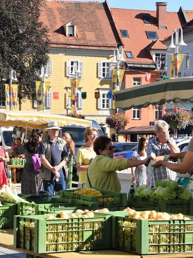 Bauernmarkt-Judenburg-Murtal-Steiermark | © Foto Mitteregger | Bauernmarkt Judenburg | © Foto Mitteregger