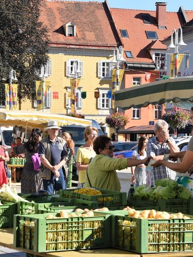 Bauernmarkt-Judenburg-Murtal-Steiermark | © Foto Mitteregger