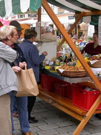 Bauernmarkt | © TVB Thermen- & Vulkanland