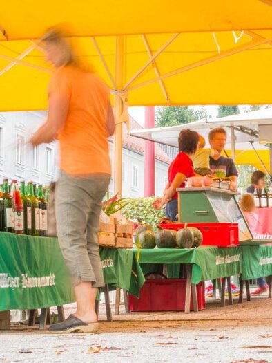 Weizer Bauernmarkt_Oststeiermark | © Tourismusverband Oststeiermark