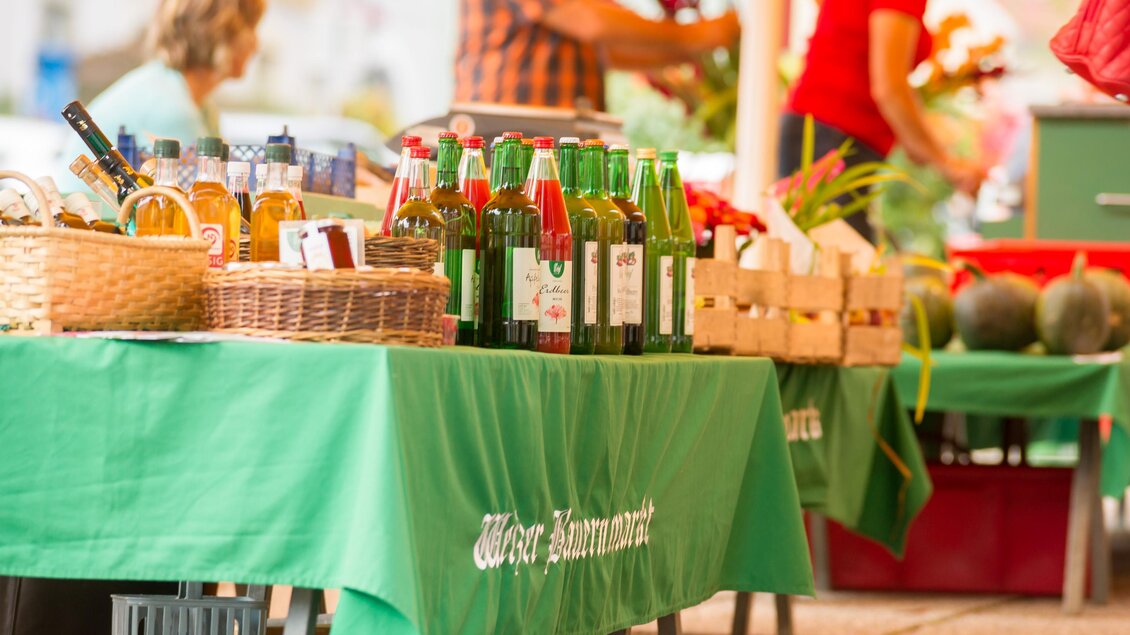 Produkte aus der Region amBauernmarkt_Oststeiermar | © Tourismusverband Oststeiermark