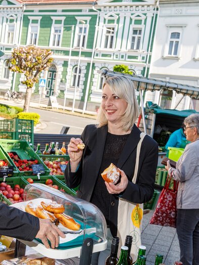 Bauernmarkt in Straß | © Marktgemeinde Straß in der Steiermark