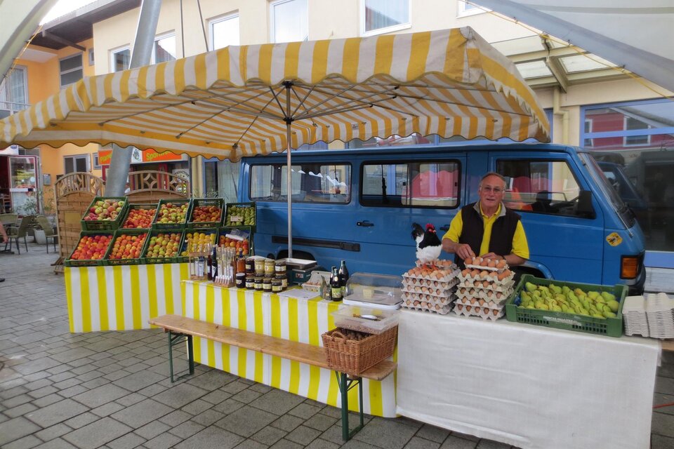 Bauernmarkt am Platzlmarkt - Impression #1 | © Erlebnisregion Murtal