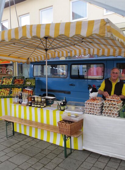 Platzlmarkt-Bauernmarkt1-Murtal-Steiermark | Ingo Gröbl | © Erlebnisregion Murtal