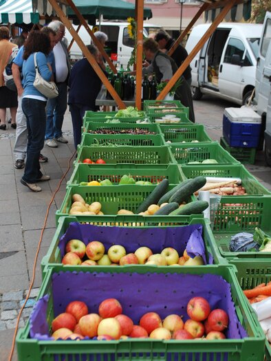 Bauernmarkt | © Tourismusverband Thermen- & Vulkanland