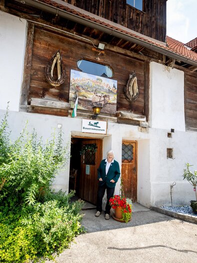 Bauernmuseum Eingang | © TVB Murau