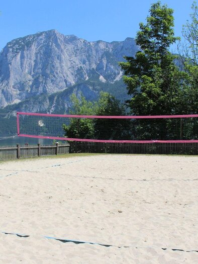 Beach Volleyball, Altaussee, Trisselwand | © Viola Lechner