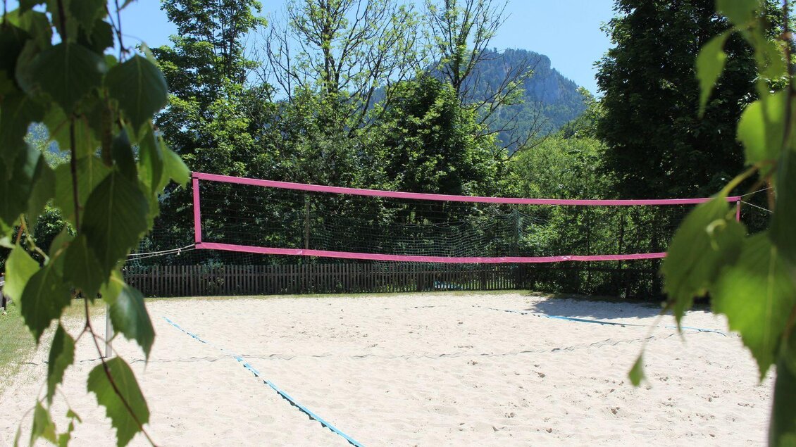 Beach Volleyball, Altaussee, Beach Volleyballplatz | © Viola Lechner