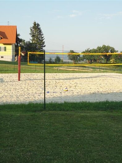 Beach volleyball Lehen_Clay court_Eastern Styria | © Tourismusverband Oststeiermark