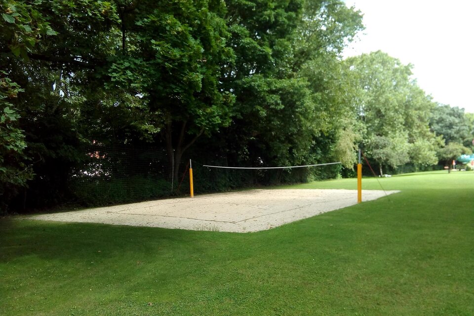 Beach Volleyball: Public Swimming Pool Pöllau - Impression #1 | © Gerlinde Kohl
