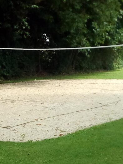 Krax ' ndörfl_Volleyball court_Eastern Styria | © Tourismusverband Oststeiermark