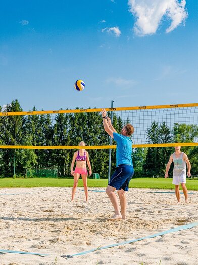 Beachvolleyballfeld | © Mias Photoart | TVB Bad Waltersdorf | © Mias Photoart