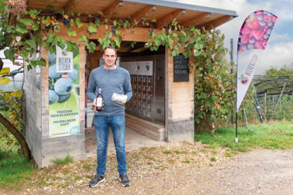 Beerenstoak - 24h Frischeautomaten - Impression #1 | © Beerenstoak