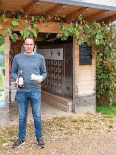 Beerenstoak_Frischeautomat_Oststeiermark | © Beerenstoak