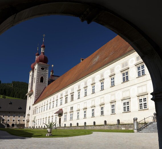 Innenhof | © Steiermark Tourismus | Harry Schiffer | © Steiermark Tourismus