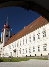 Innenhof | © Steiermark Tourismus | Harry Schiffer | © Steiermark Tourismus