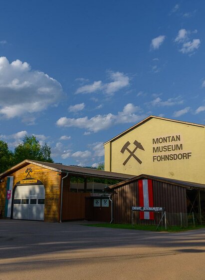 Bergbaumuseum-Außenansicht1-Murtal-Steiermark | Bergbaumuseum | © Bergbaumuseum