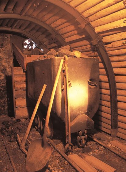 Bergbauschaustollen Pölfing Brunn | Bergbauschaustollen Pölfing Brunn | © Bergbauschaustollen Pölfing Brunn