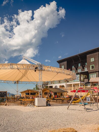 Gastgarten Berggasthof | © Rudy Dellinger | Rudy Dellinger | © Rudy Dellinger