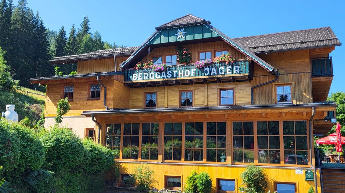 Berggasthof Jager GmbH - Herbst 2023 | © Berggasthof Jager GmbH