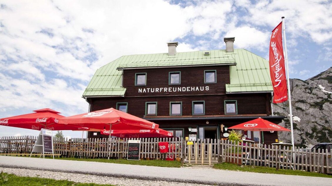 Naturfreundehaus Tauplitzalm | © Naturfreundehaus Tauplitzalm