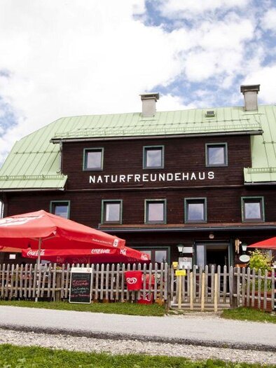 Naturfreundehaus Tauplitzalm | © Naturfreundehaus Tauplitzalm