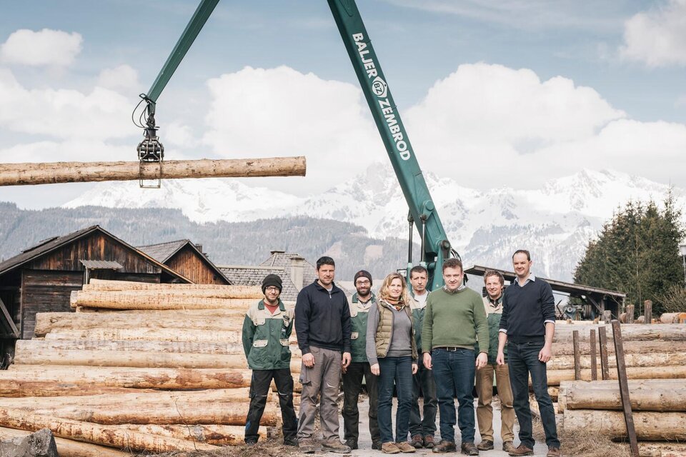 Mountain timber Gesäuse - Impression #1 | © Stefan Leitner