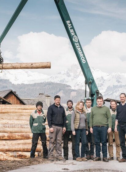 Willkommen bei Bergholz Gesäuse! | © Stefan Leitner