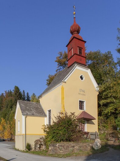 Chapel_Maria Brunn_Eastern Styria | © Robert Hahn