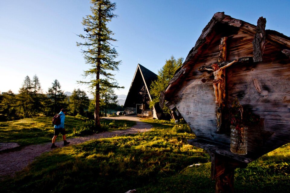 Mountain church Tauplitzalm - Impression #1 | © TVB Ausseerland Salzkammergut, Tom Lamm