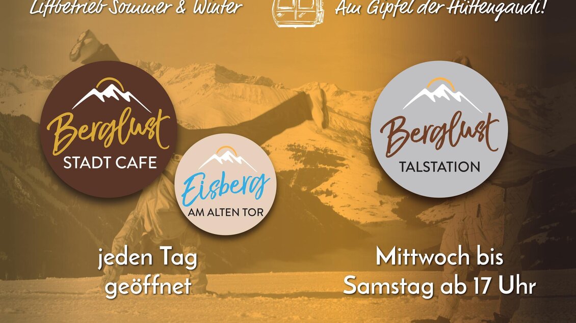 Berglust_Flyer_Oststeiermark | © Berglust Stadt-Café