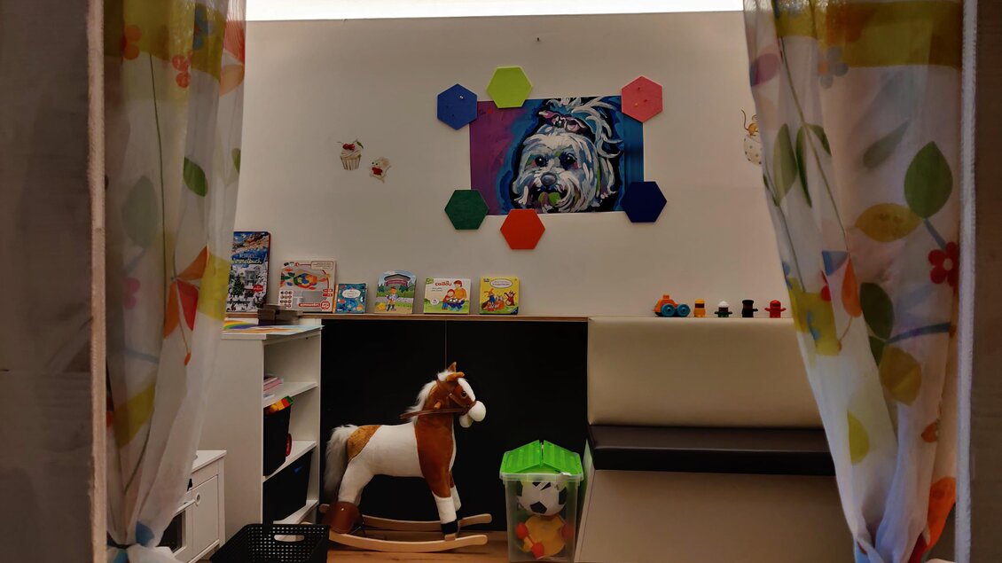 Berglust Stadtcafe_Kinderecke 02 | © Tourismusverband Oststeiermark