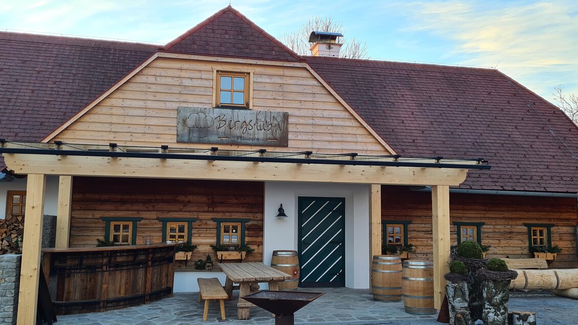 Bergstub´n Pöllauberg_Hausansicht_Oststeiermark | © Tourismusverband Oststeiermark