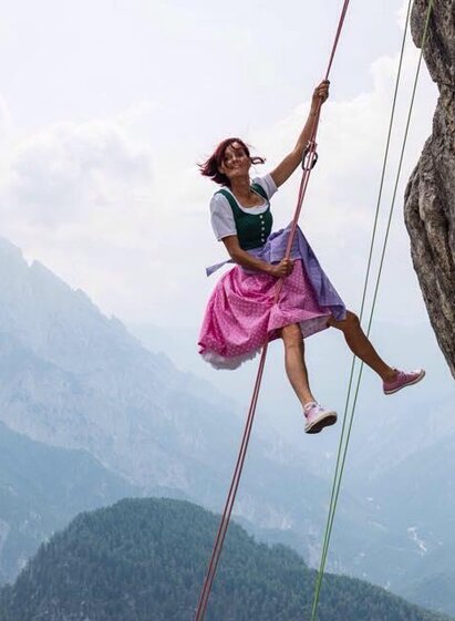 Bergwanderführerin Heidi Pichler | © Heidi Pichler | © Heidi Pichler