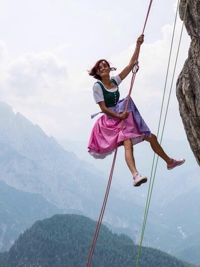 Bergwanderführerin Heidi Pichler | © Heidi Pichler