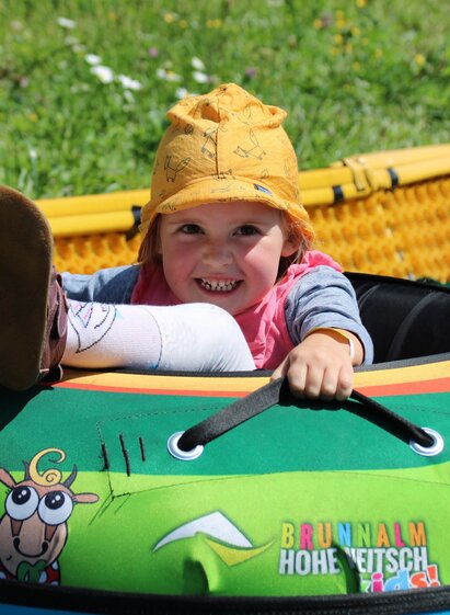 Gamsrutscher | Brunnalm Hohe Veitsch | © Brunnalm Hohe Veitsch