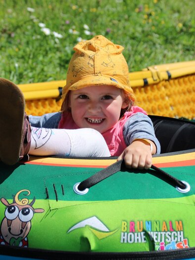 Gamsrutscher | © Brunnalm Hohe Veitsch