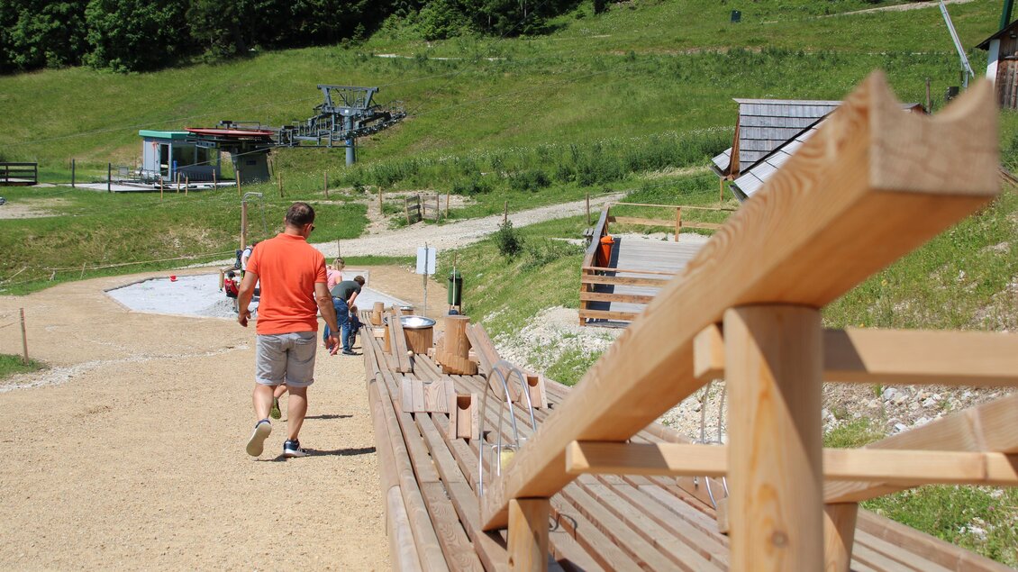 Mugl's Holzkugelbahn | © Brunnalm Hohe Veitsch