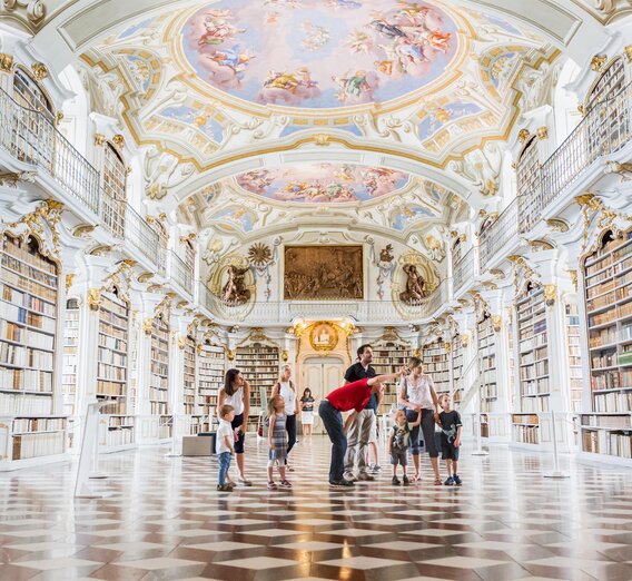 Admonter Klosterbibliothek | © Thomas Sattler | © Thomas Sattler