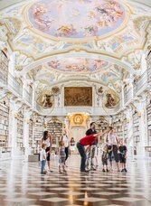 Admonter Klosterbibliothek | © Thomas Sattler | © Thomas Sattler