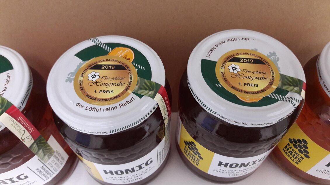 Ausgezeichneter Honig | © Bienenhaus-Hasler