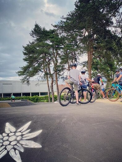 Bikepark Flavia Solva | © A. Silberschneider | silberschneider.photography