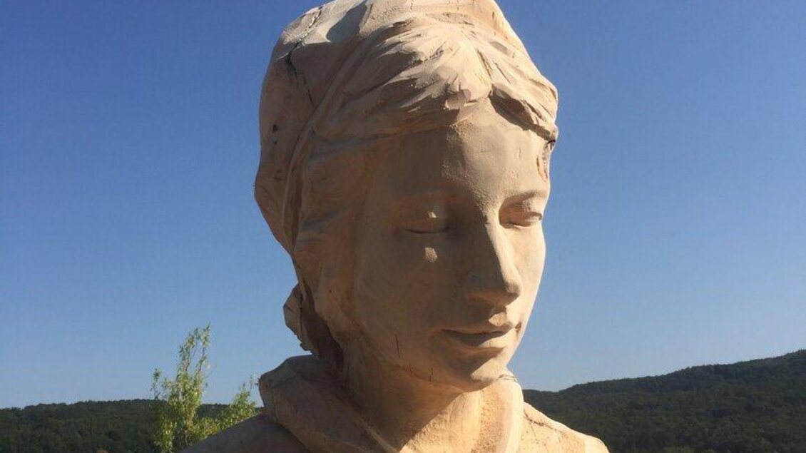 Überlebensgroße Krippenfigur | © Thomas Rauch