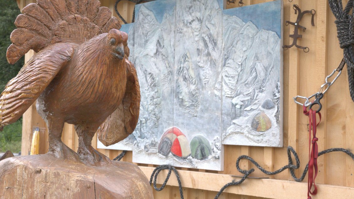 Kunstwerke | © Josef Schiestl